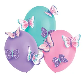 Nafukovacie balóniky Flutter 3 ks